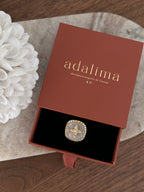 Bague Selma en pierre naturelle – Collection Bohemia Adalima
