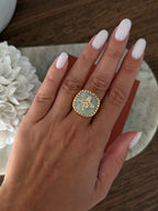 Bague Selma en pierre naturelle – Collection Bohemia Adalima