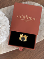Bague Alia en pierre naturelle – Collection Bohemia Adalima