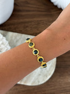 Bracelet Sihem en pierres naturelles – Collection Bohemia Adalima