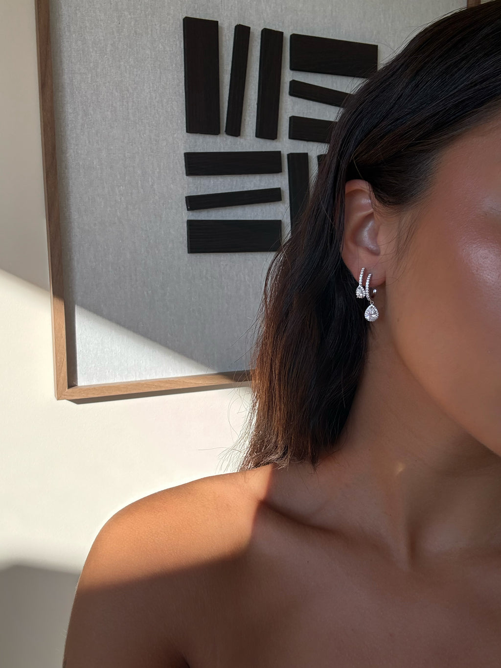 DUNE – Boucles d'oreilles