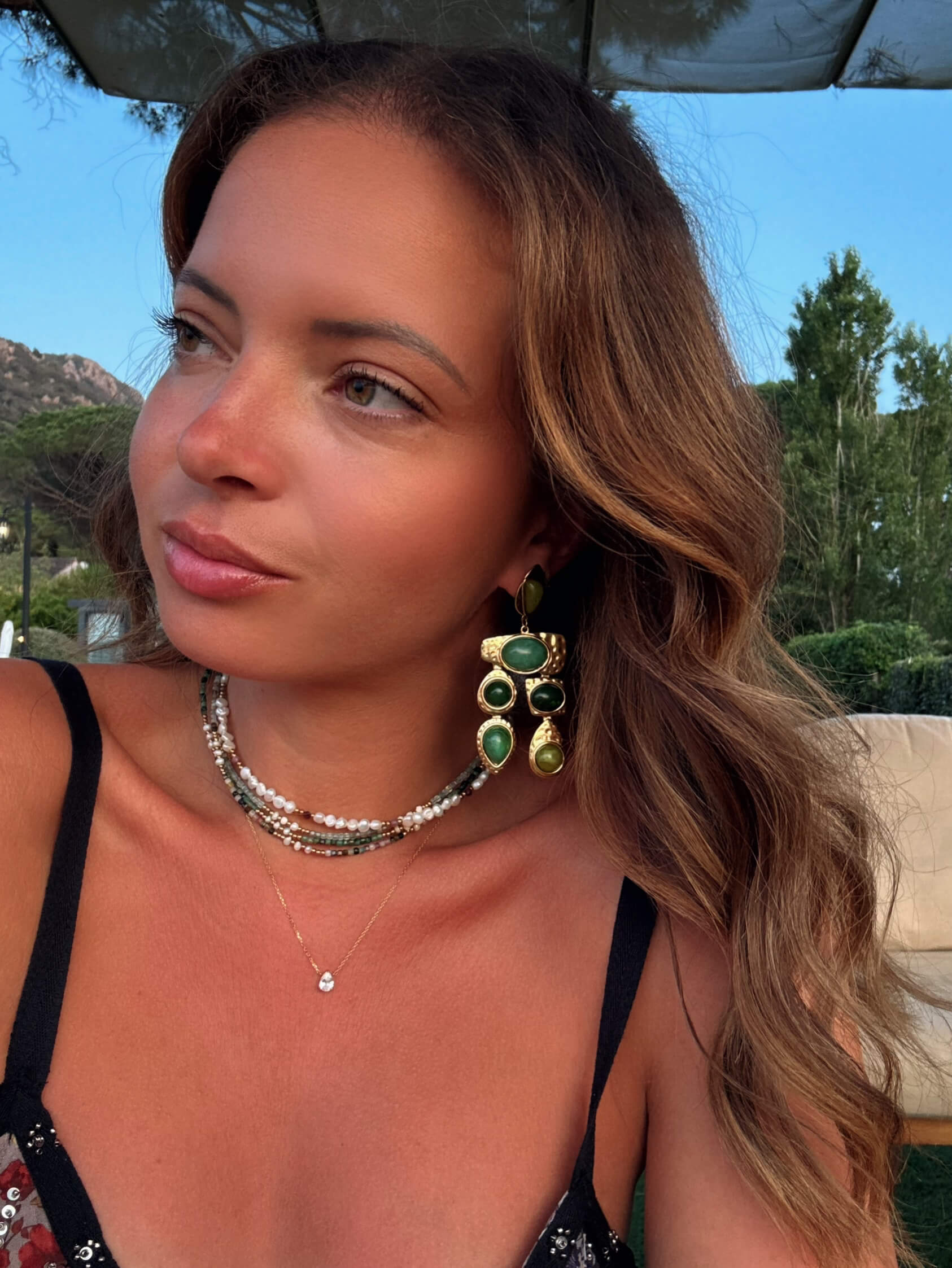 bijoux femme acier inoxydable