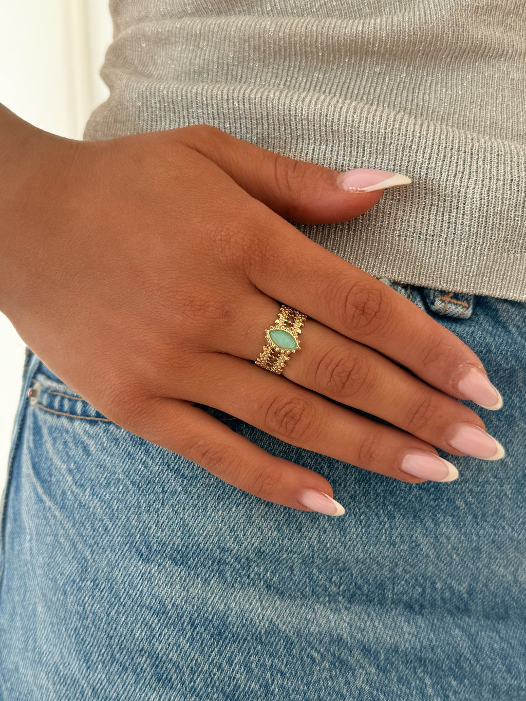 bague femmes tendance