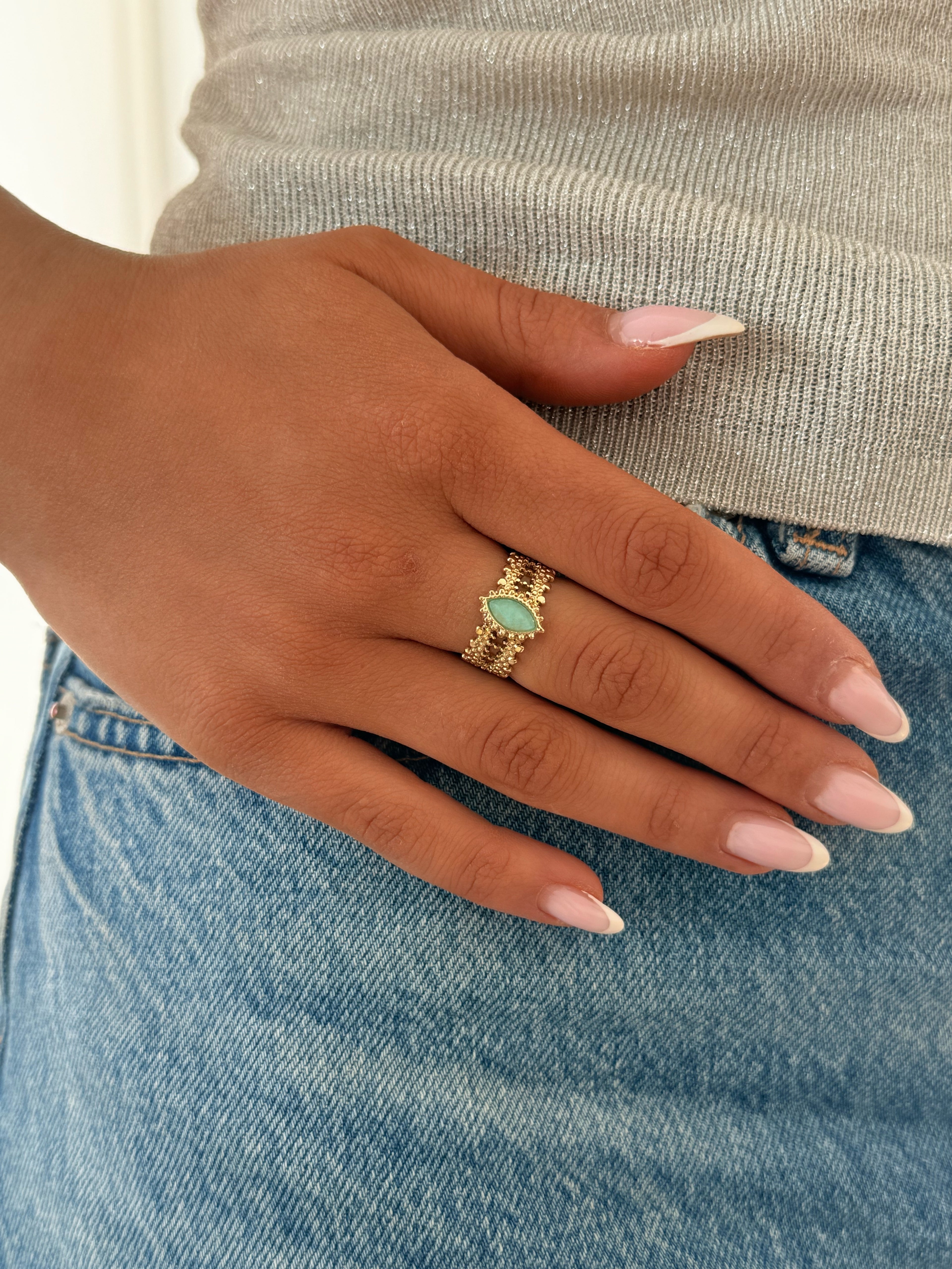 bague femmes tendance