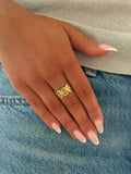 bague femmes tendance