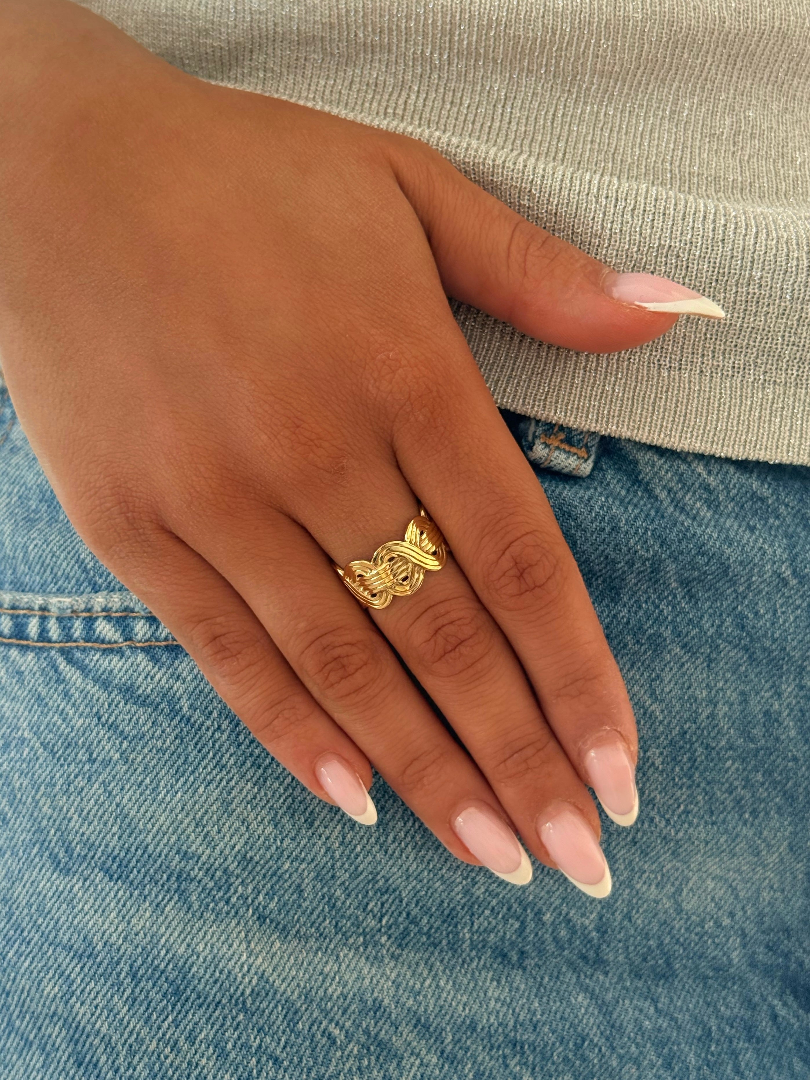 bague femmes tendance