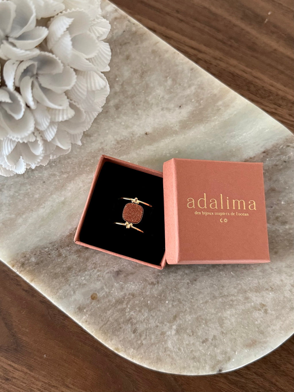 bague acier inoxydable femmes tendance