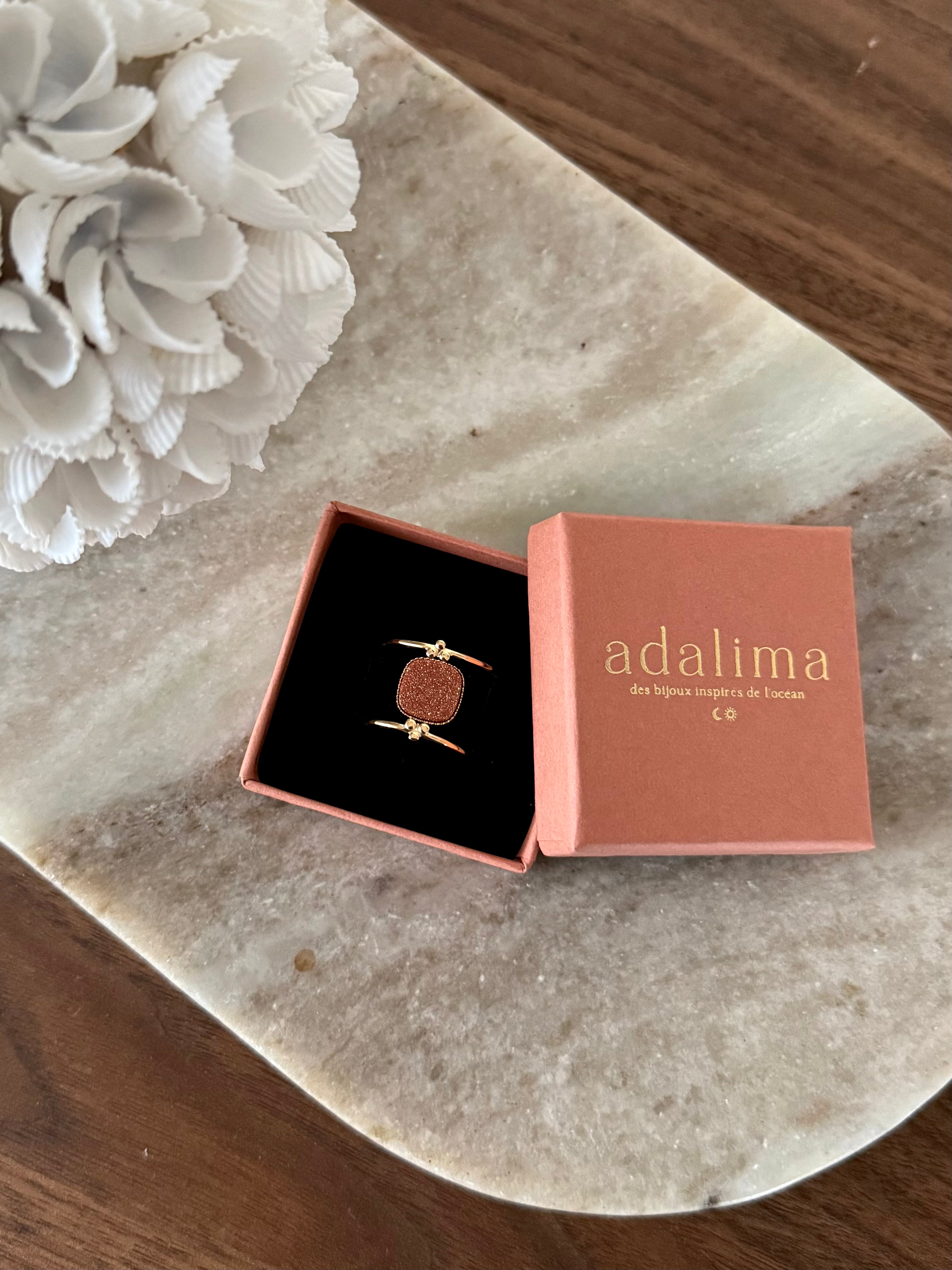 bague acier inoxydable femmes tendance