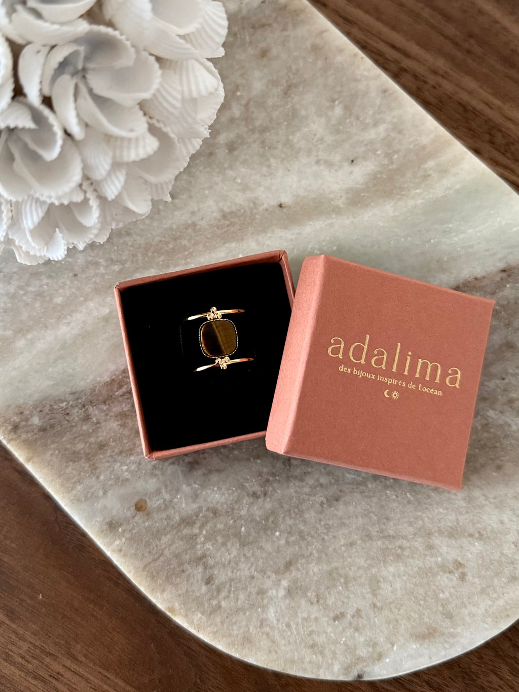 bague acier inoxydable femmes tendance