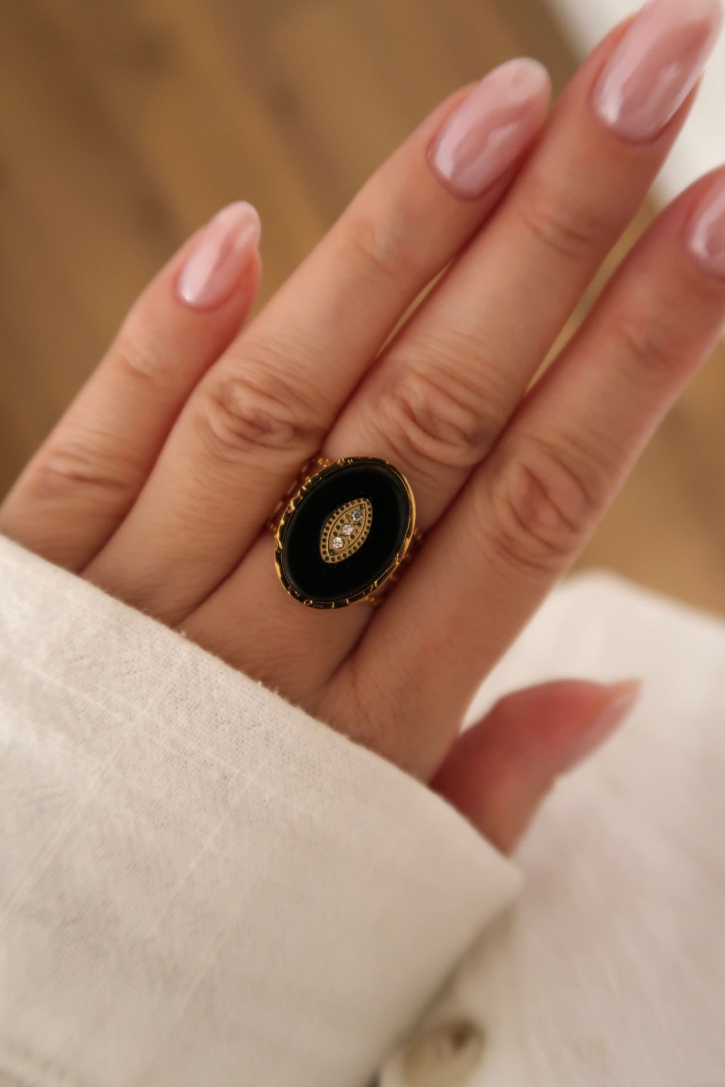 bague acier inoxydable