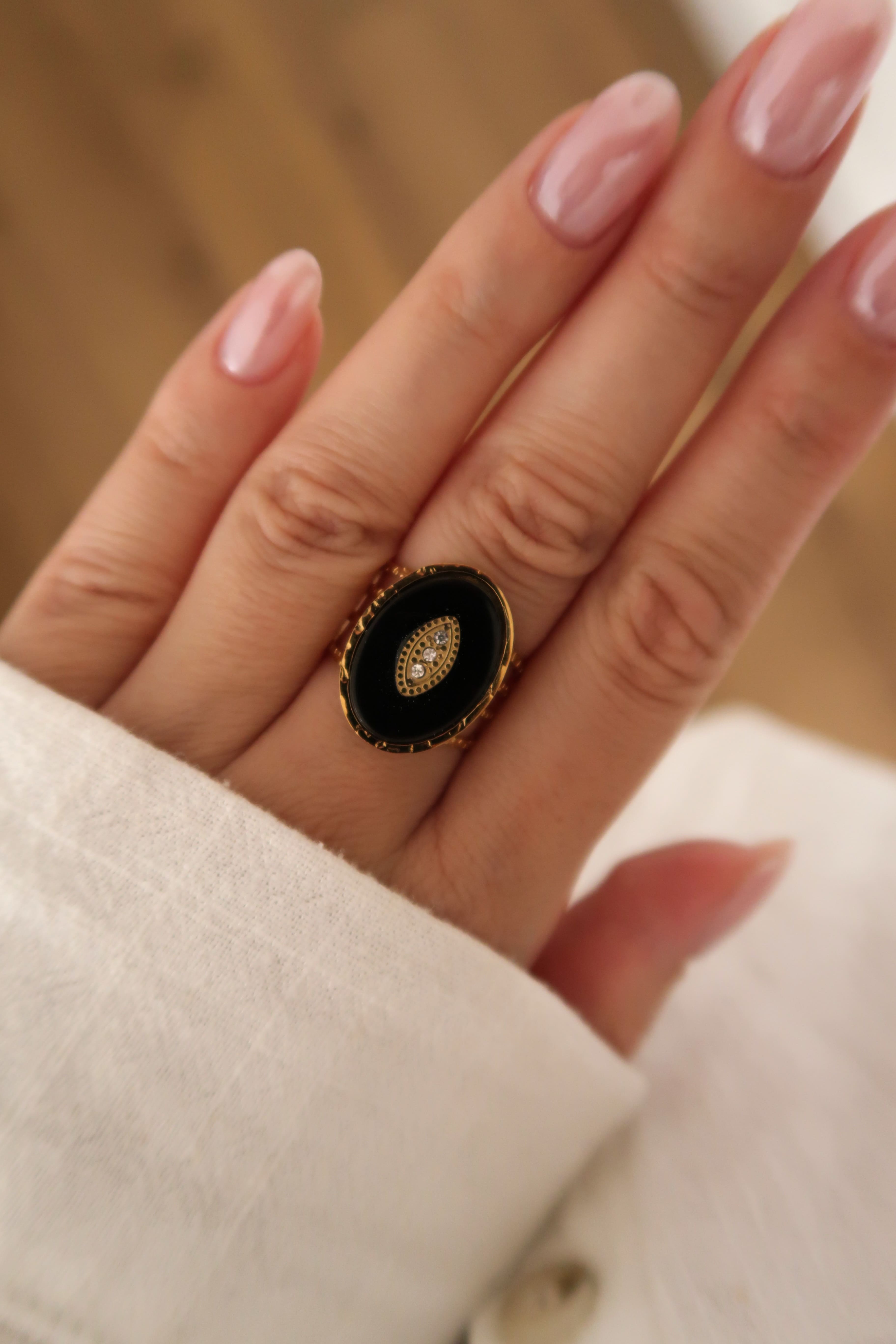 bague acier inoxydable