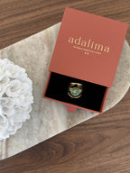 bague acier inoxydable femmes tendance