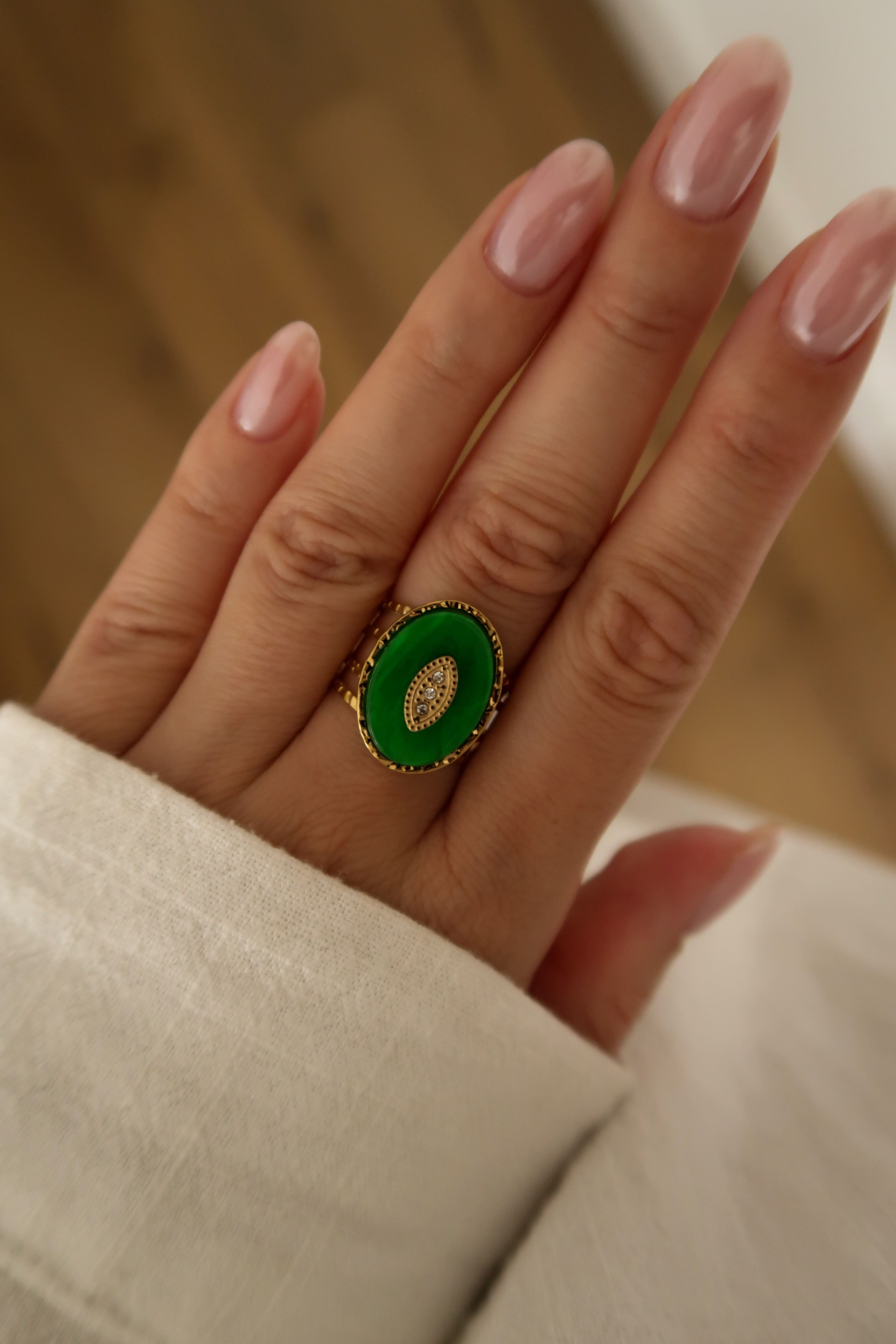 bague ajustable acier inoxydable