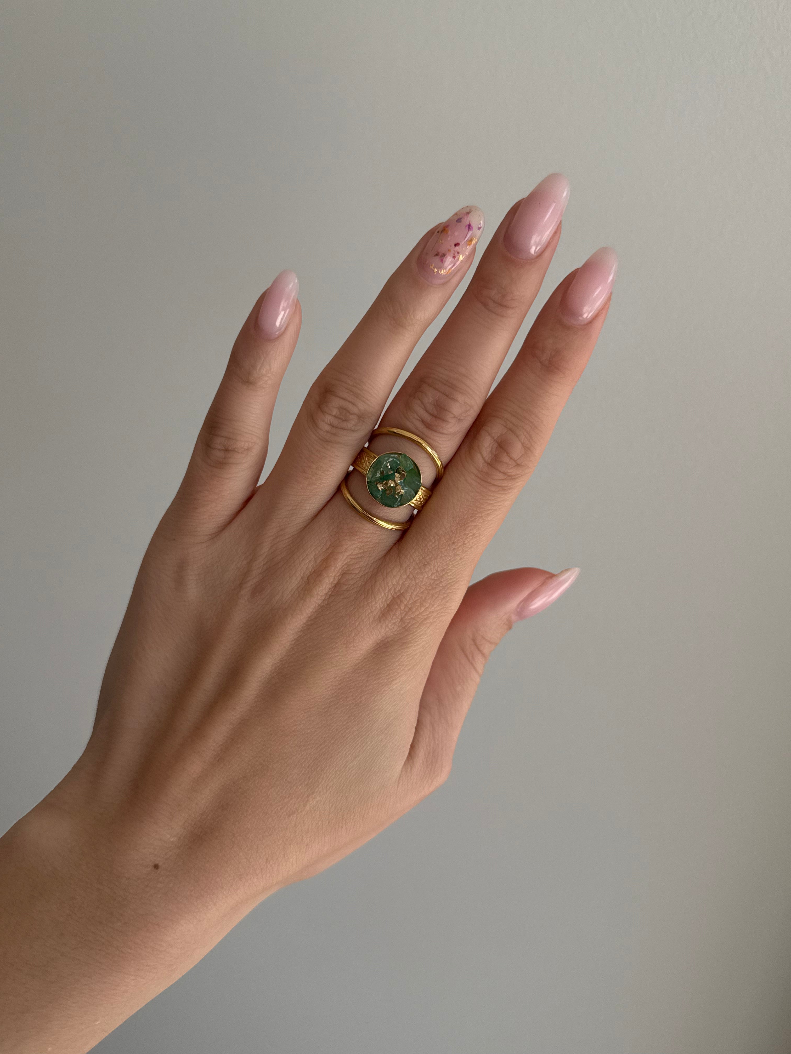 bague pierers naturelles