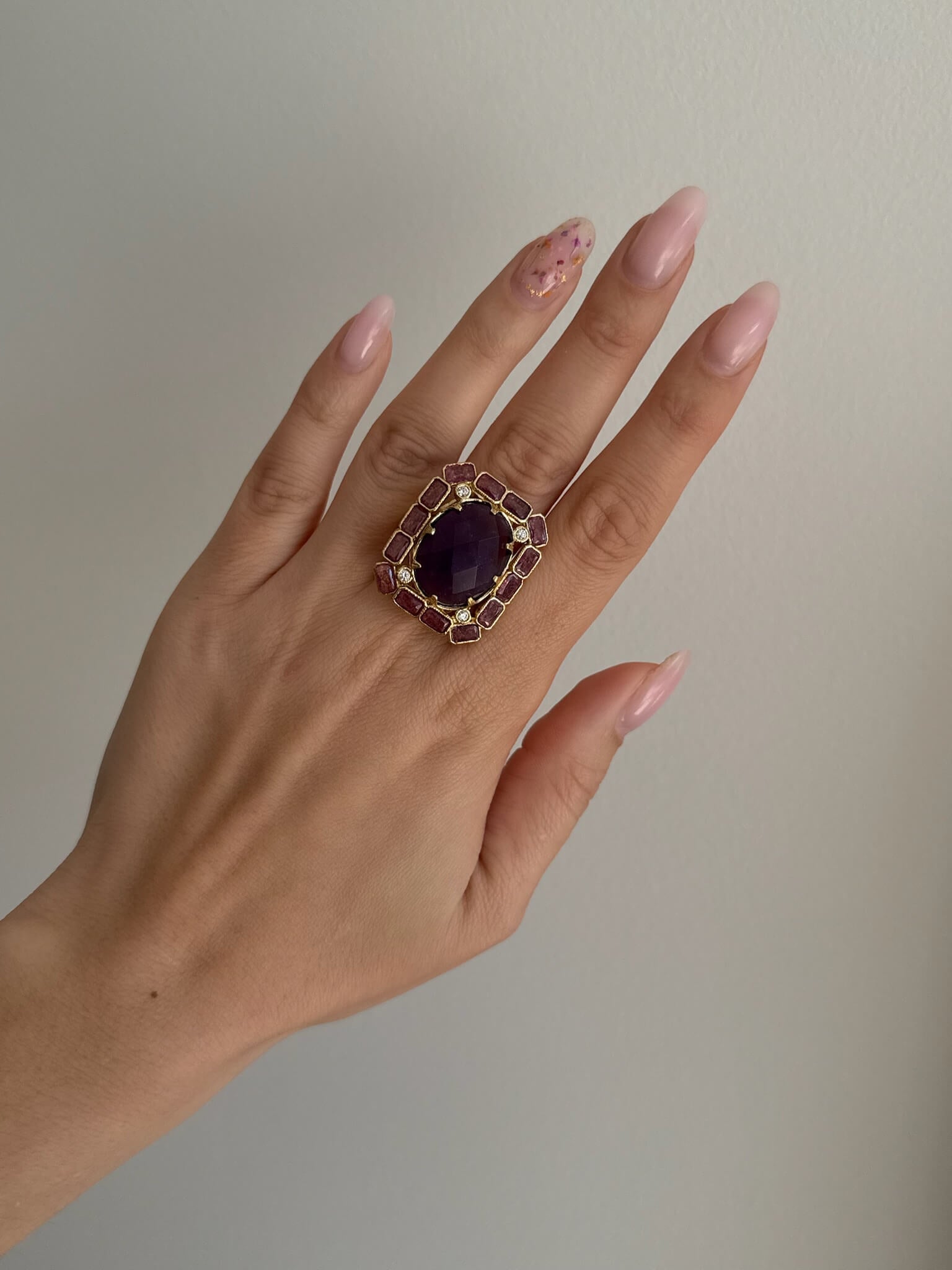 bague acier inoxydable femmes