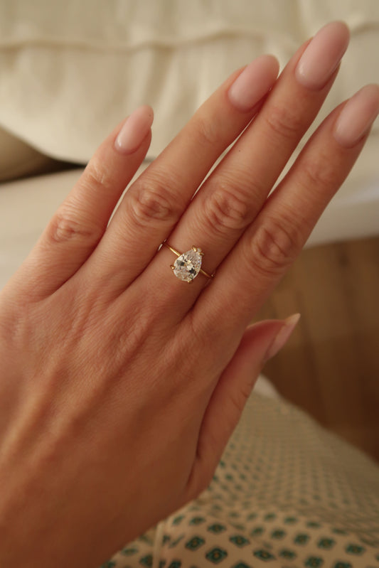 bague de fiançailles femme