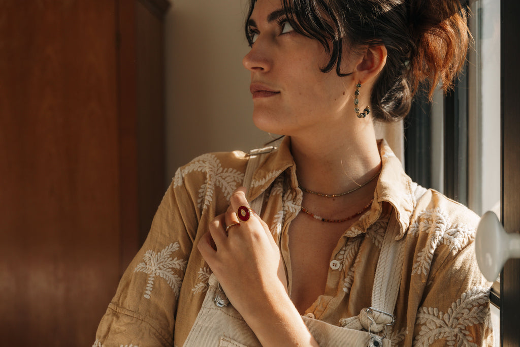 bague elegante femme