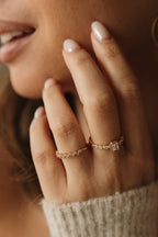 bague elegante femmes