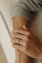 bague élégante tendance