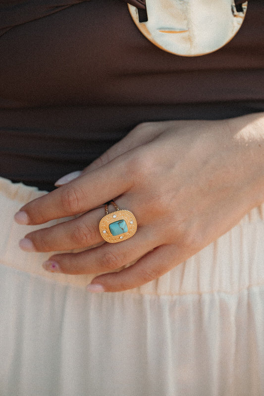 bague en acier inoxydable