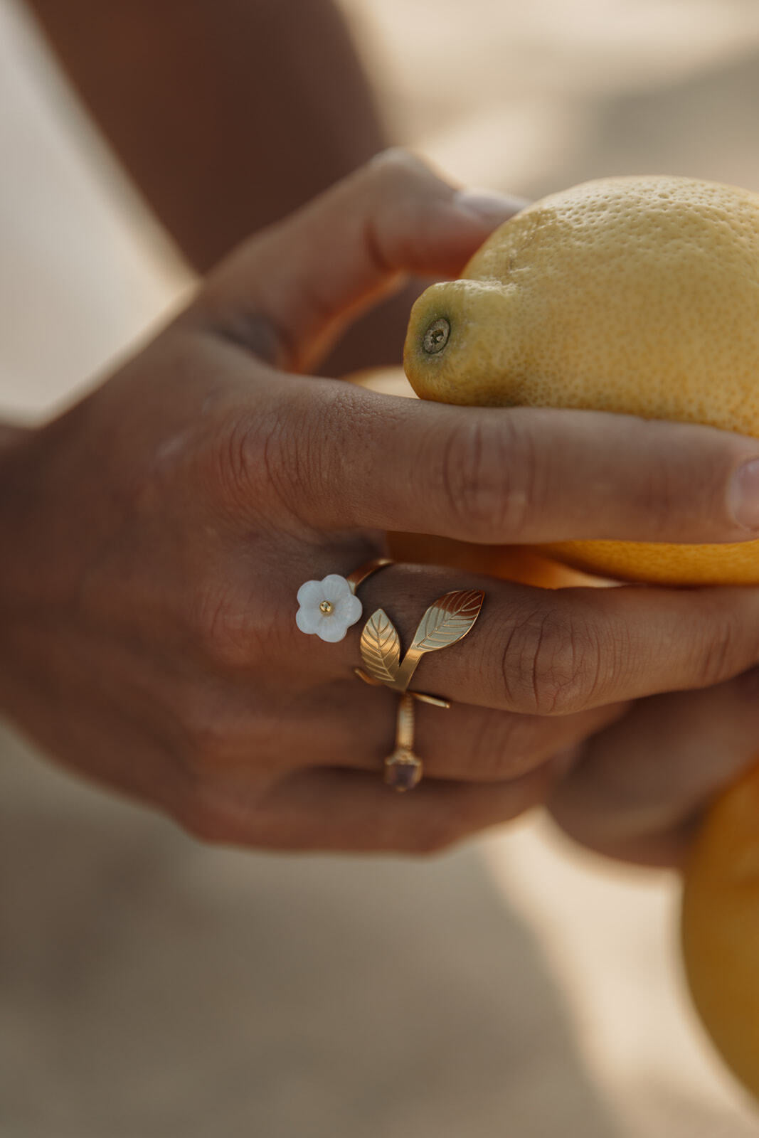 bague femme tendance