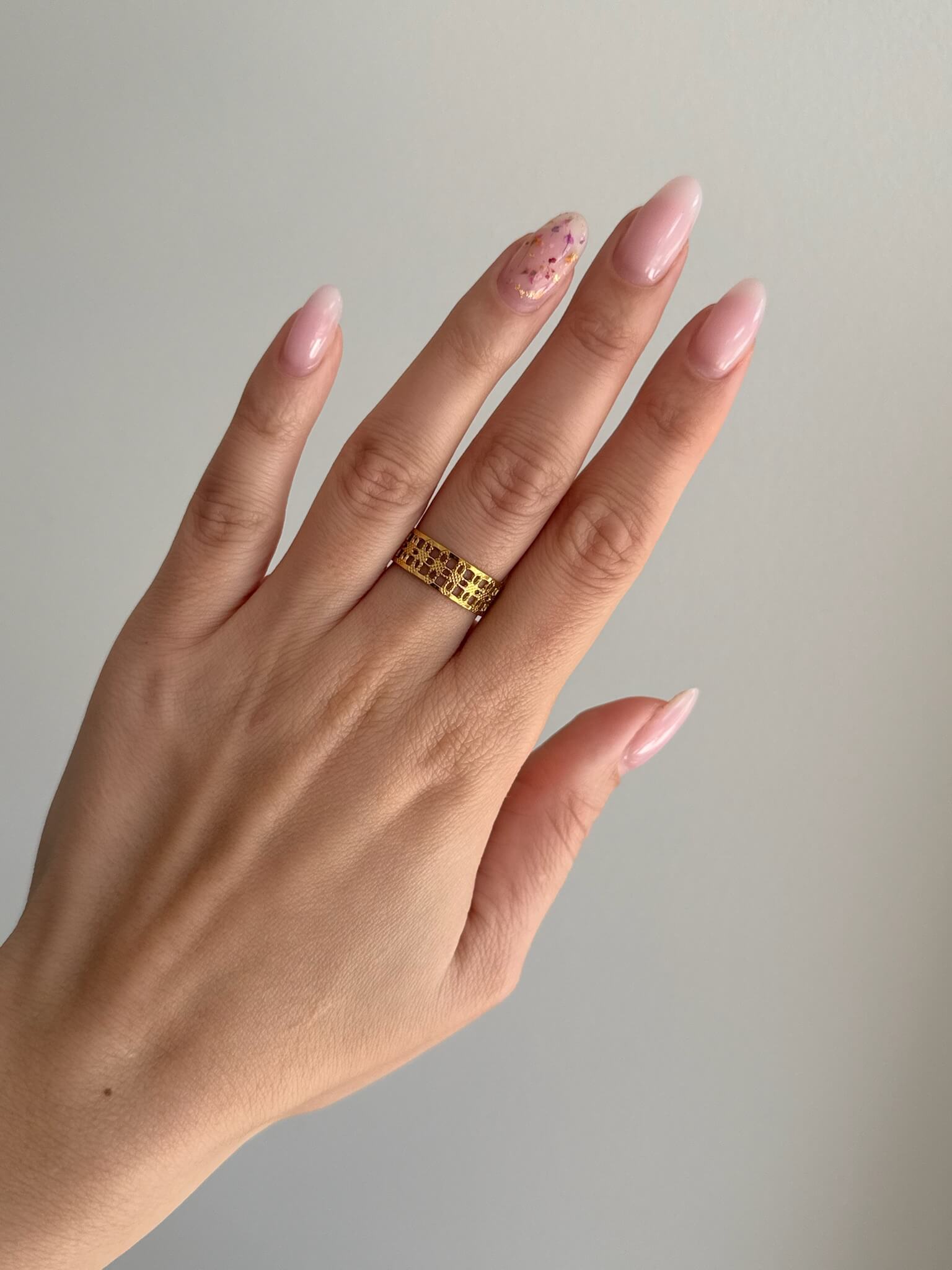 bague acier inoxydable femmes