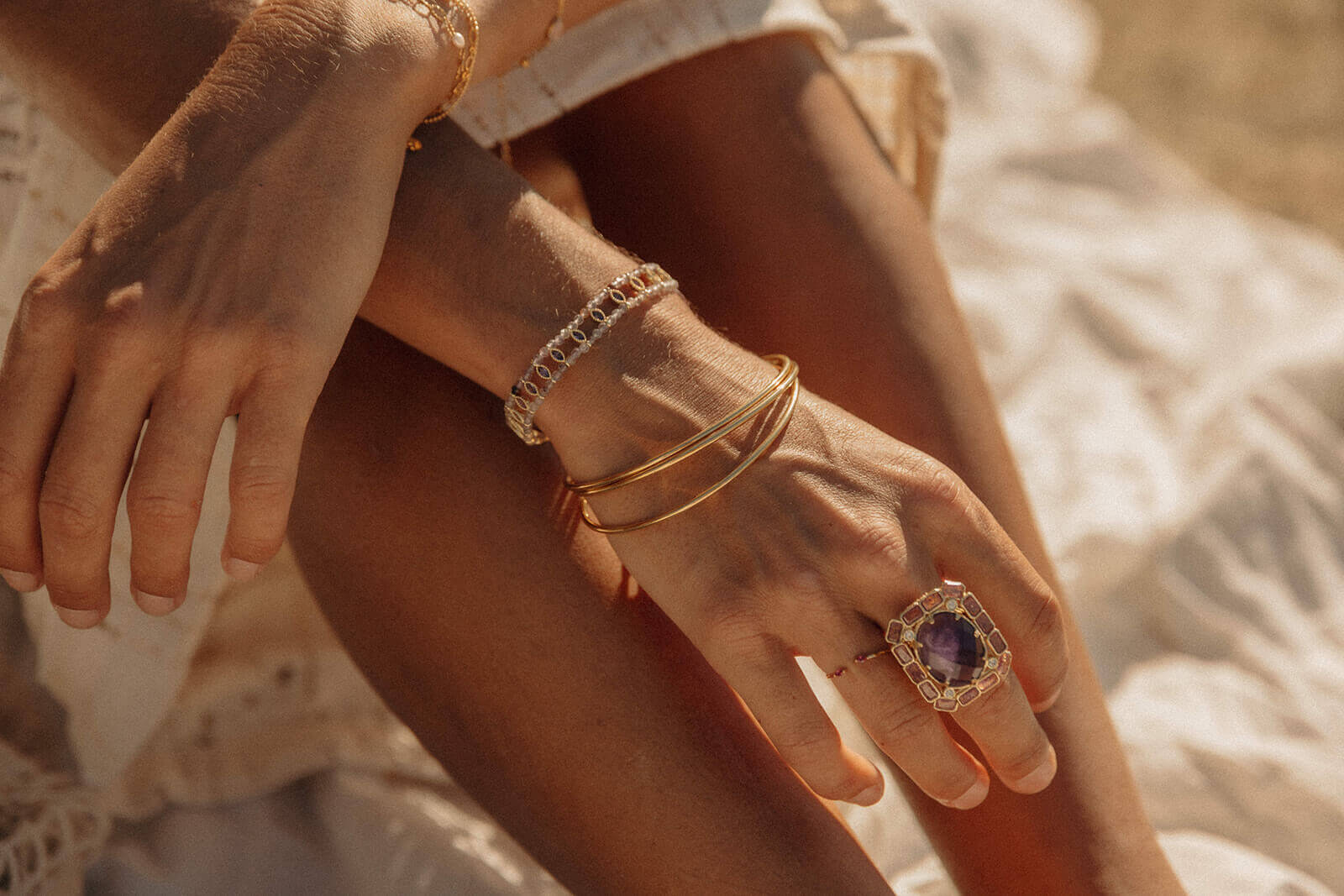 bagues femmes pierres naturelles