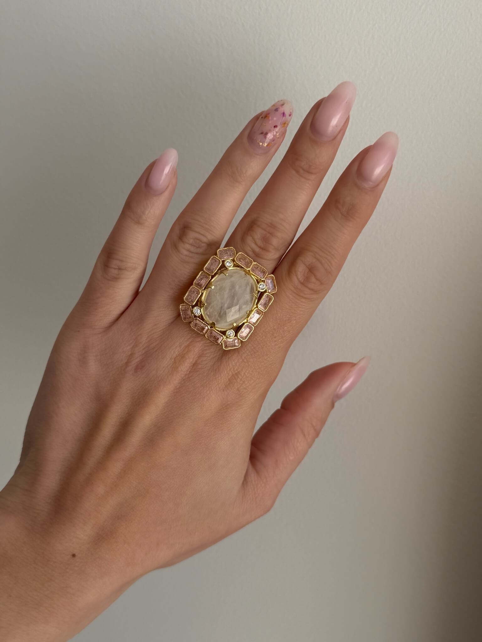bague acier inoxydable femmes