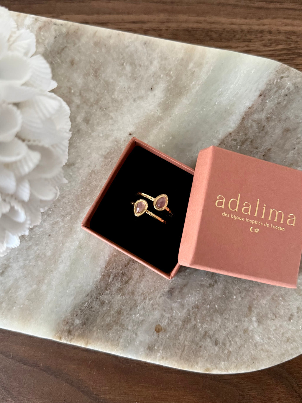 bague acier inoxydable femmes