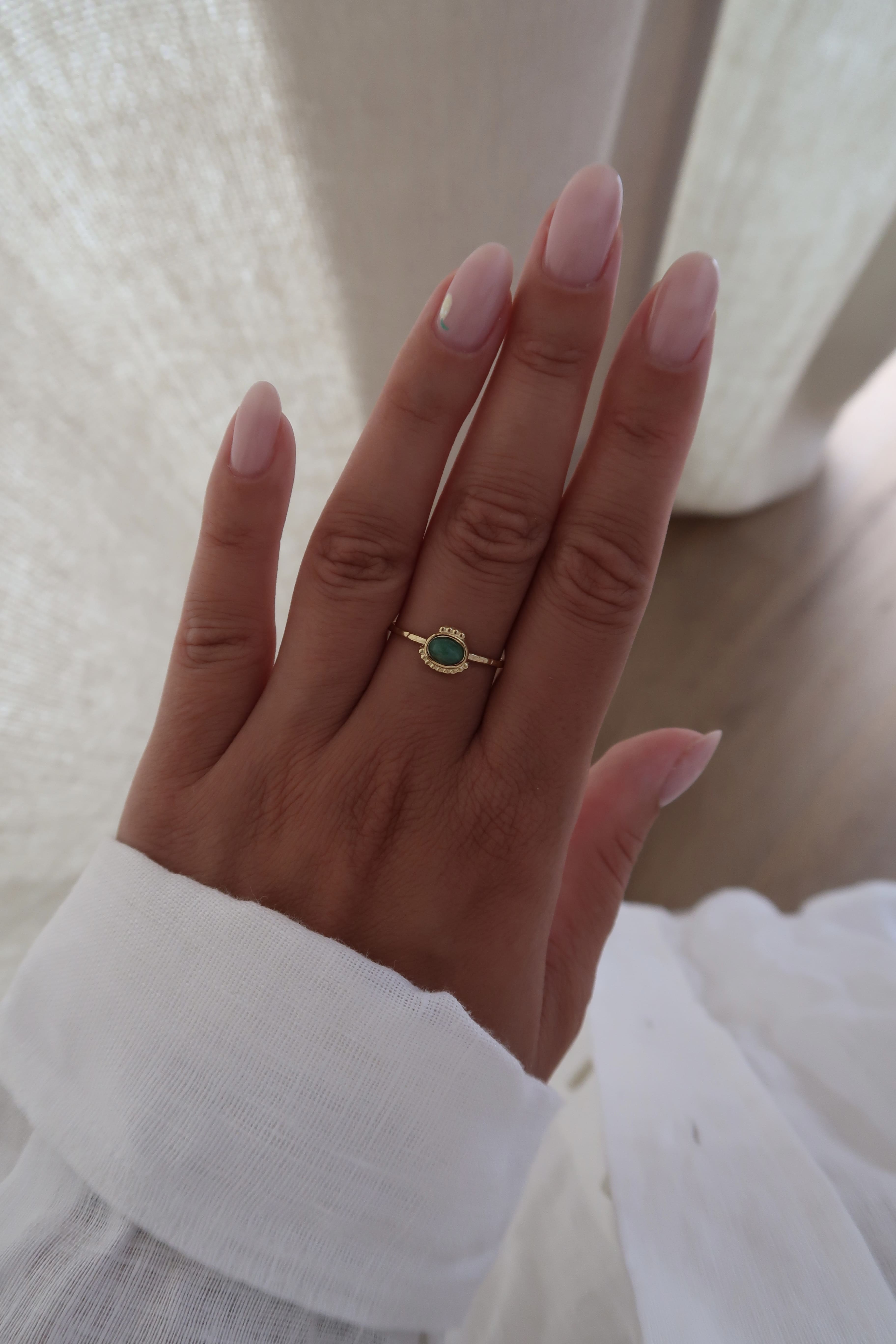 bague fine ajustable