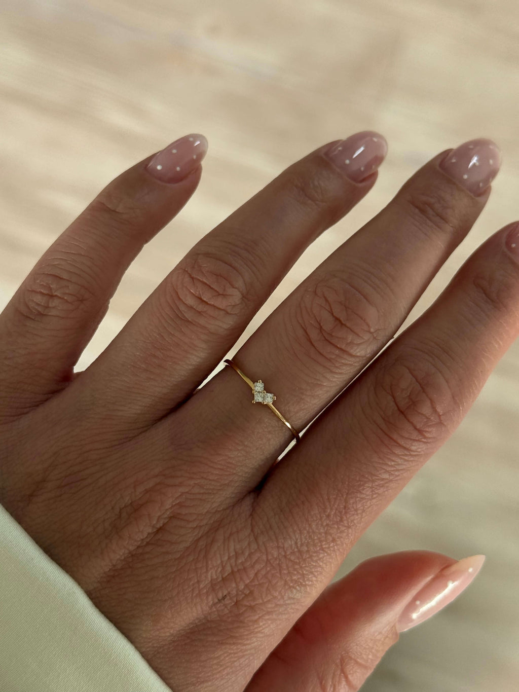 bague fine argent 925