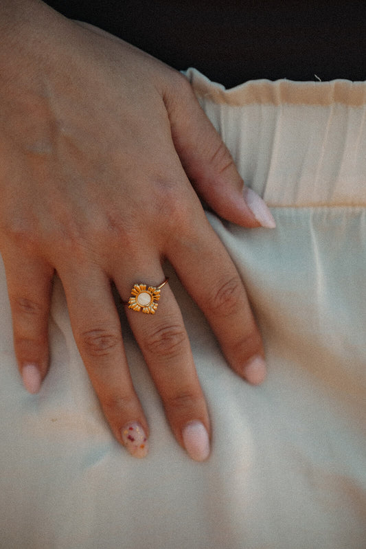 bague fine femme