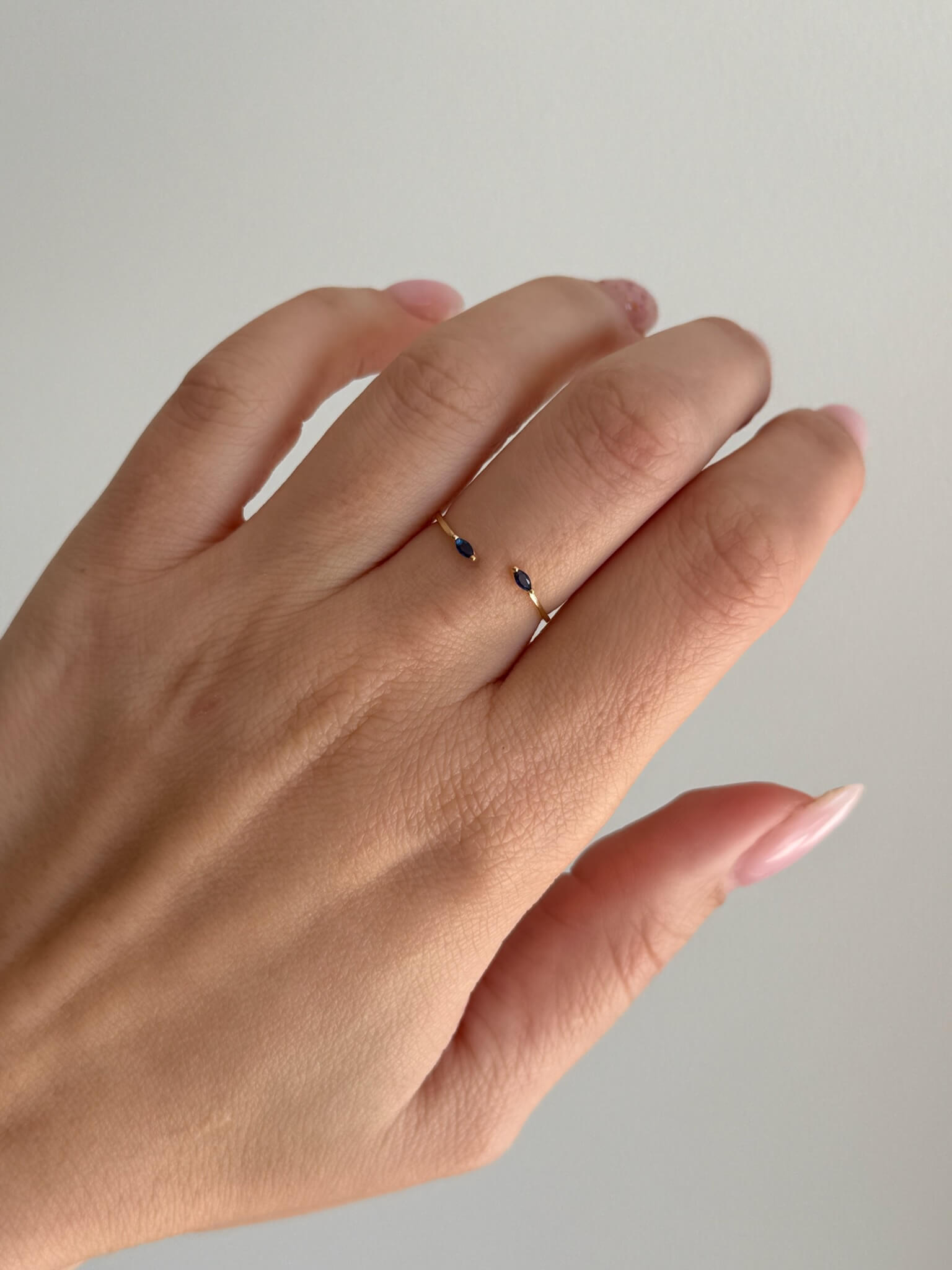 bague acier inoxydable femmes tendance