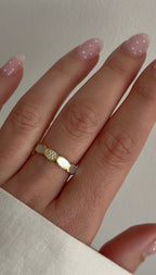 bague en acier inoxydable