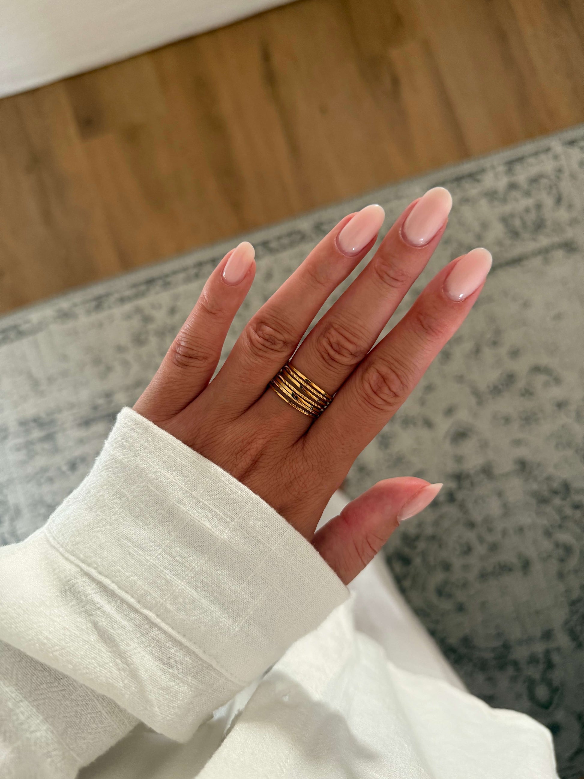 bague minimaliste femme