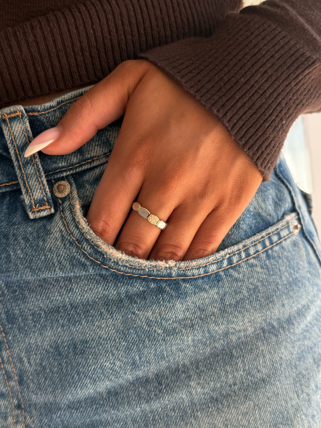 bague résistant à l'eau