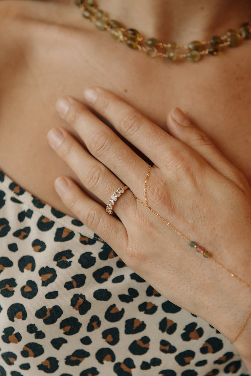 bague pour femmes tendance