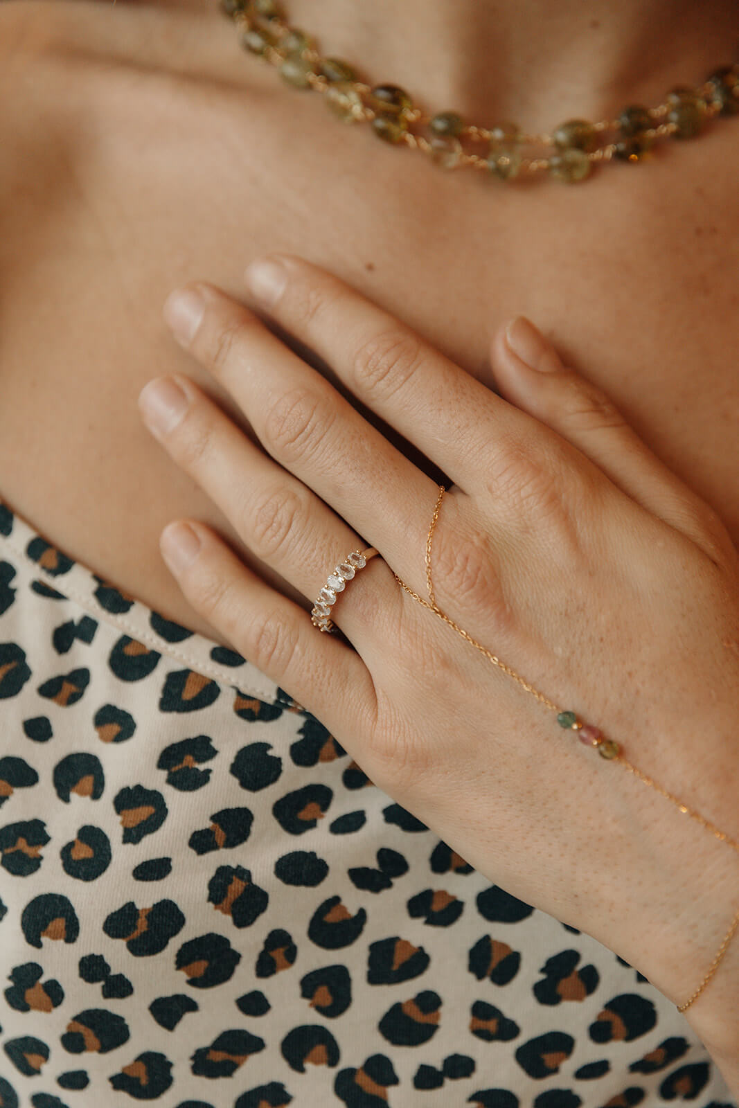 bague pour femmes tendance