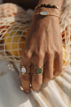 bague pierres naturelles femme