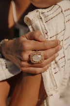 bague pierre pour femmes