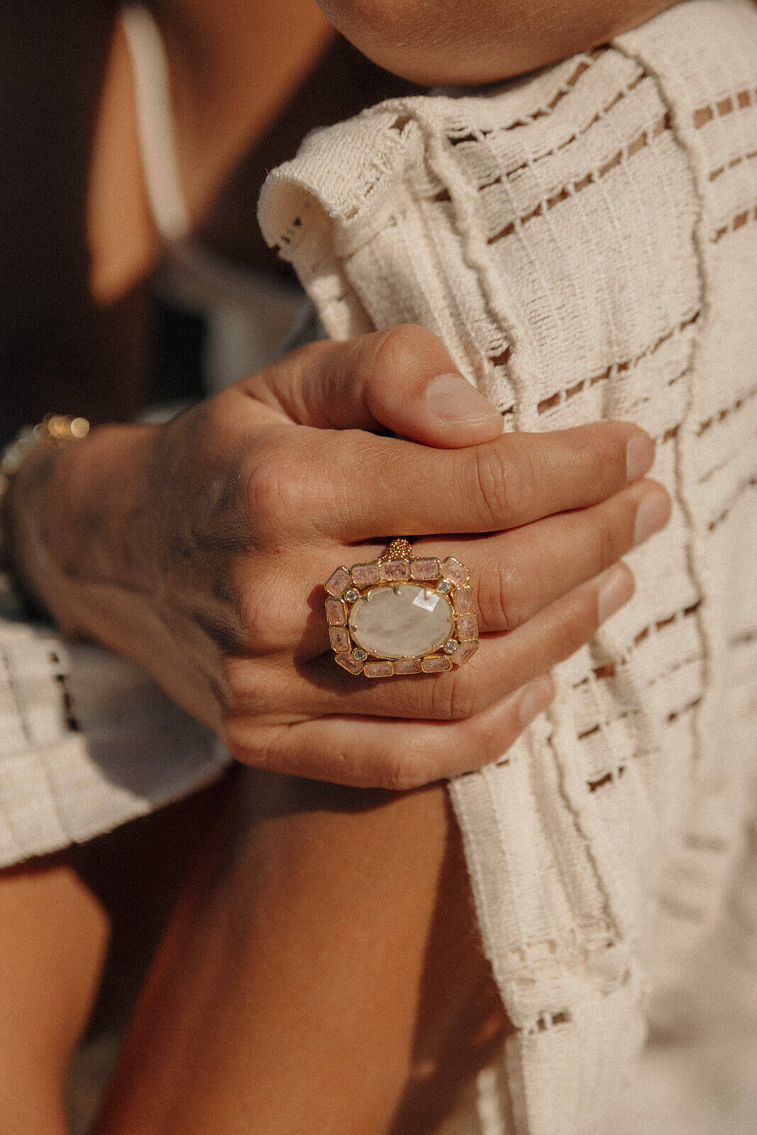 bague pierre pour femmes