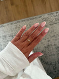 bague doré pour femme 
