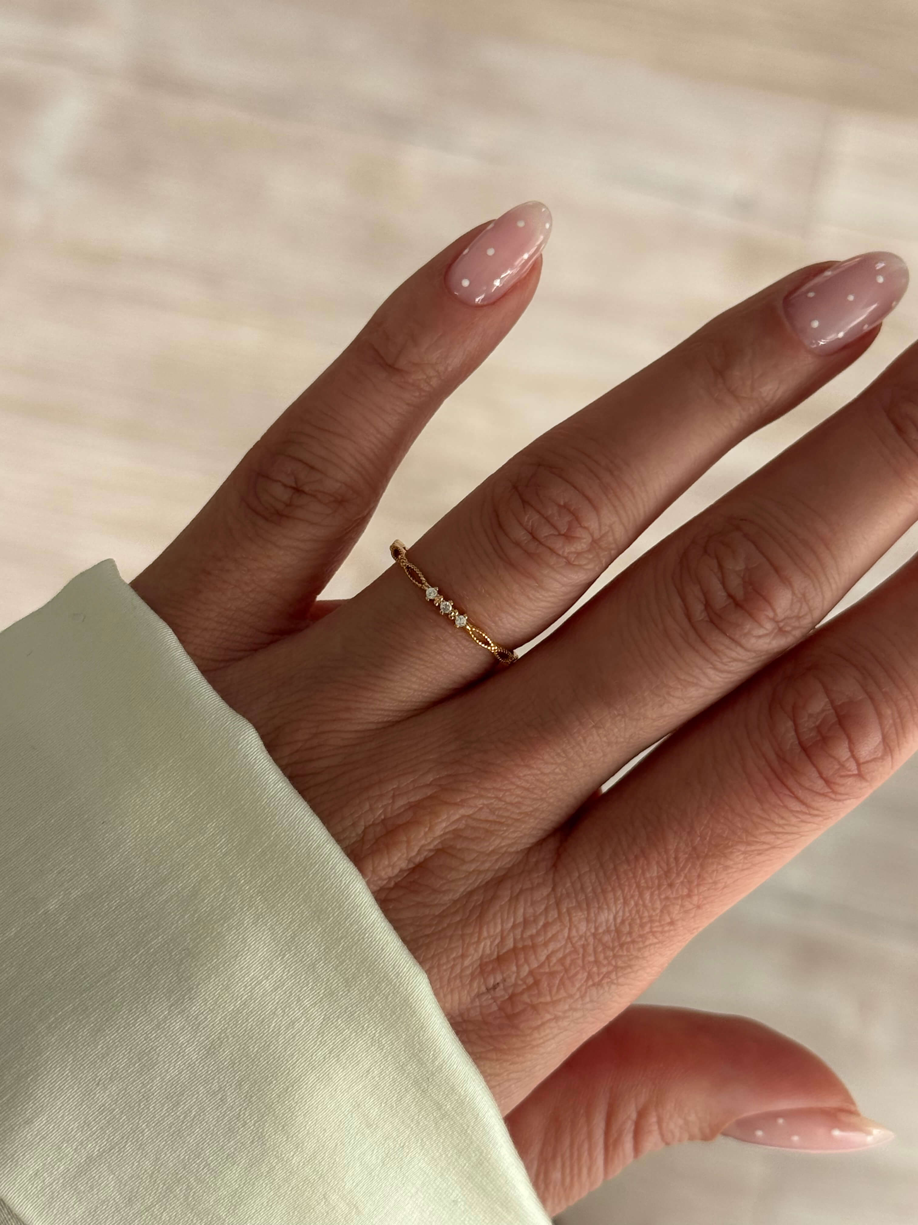 bague promesse femme