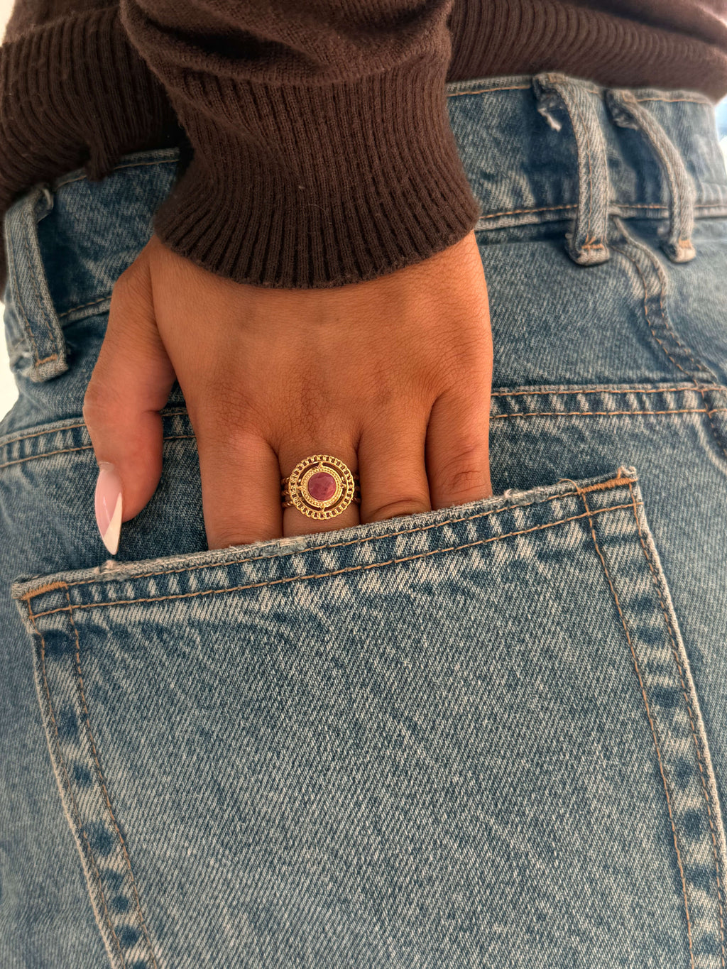 bague résistant à l'eau