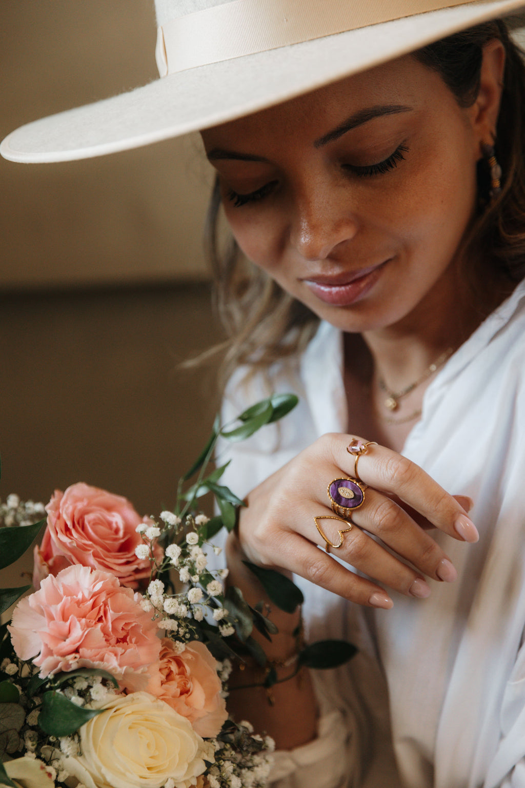 bague tendance femme moderne