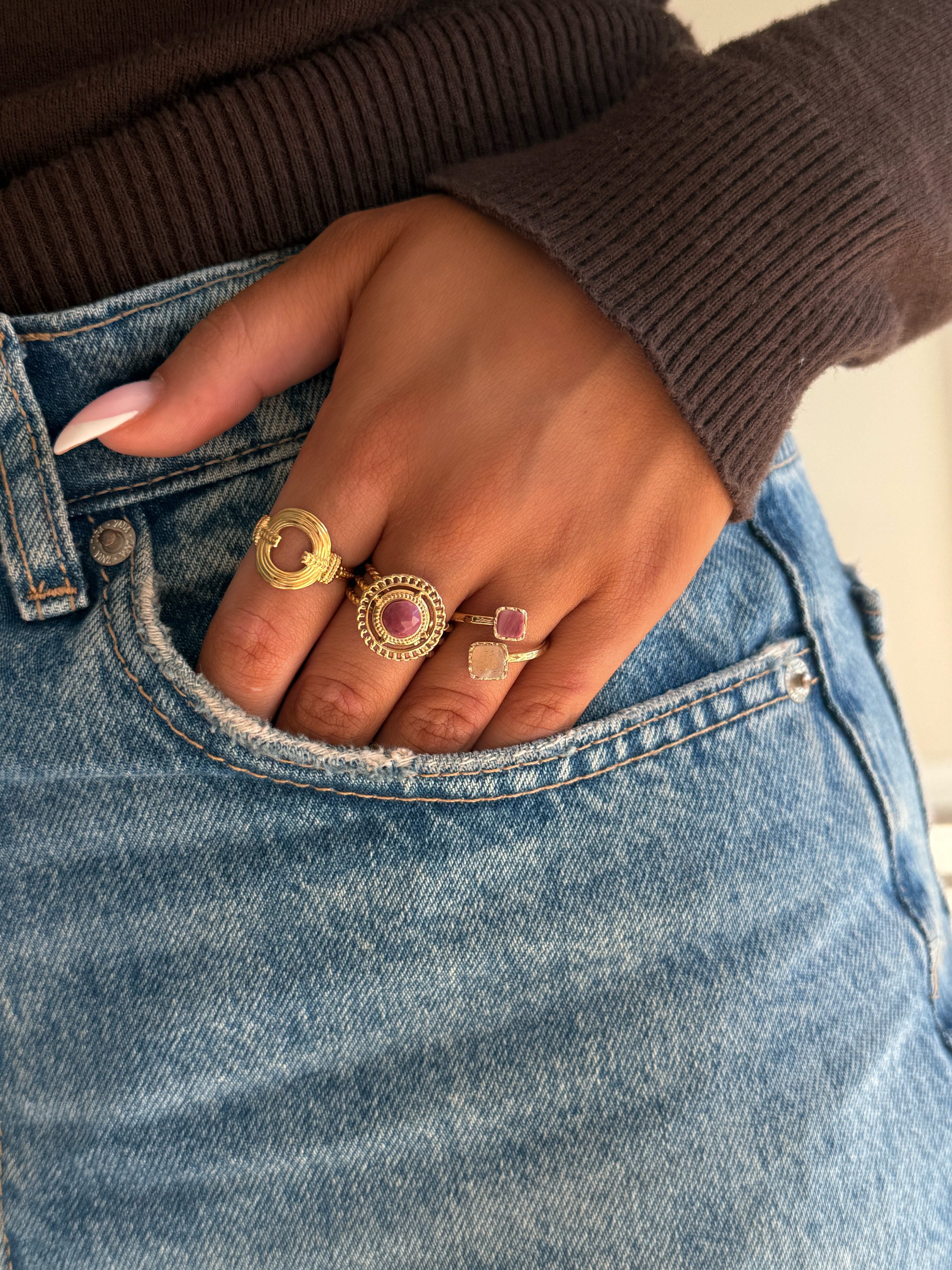 bagues résistantes à l'eau