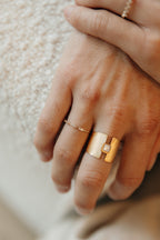 bagues discrètes femmes