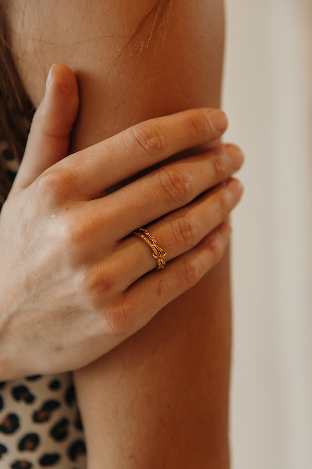 bagues femmes dorés 