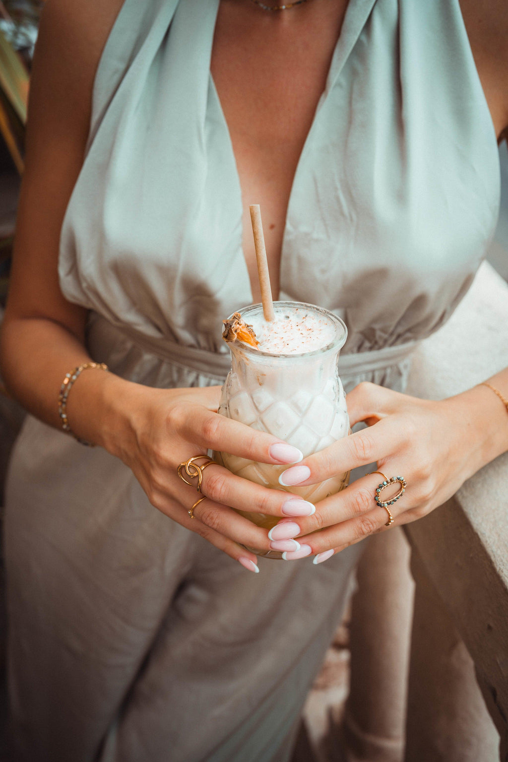 bagues colorés acier inoxydable 