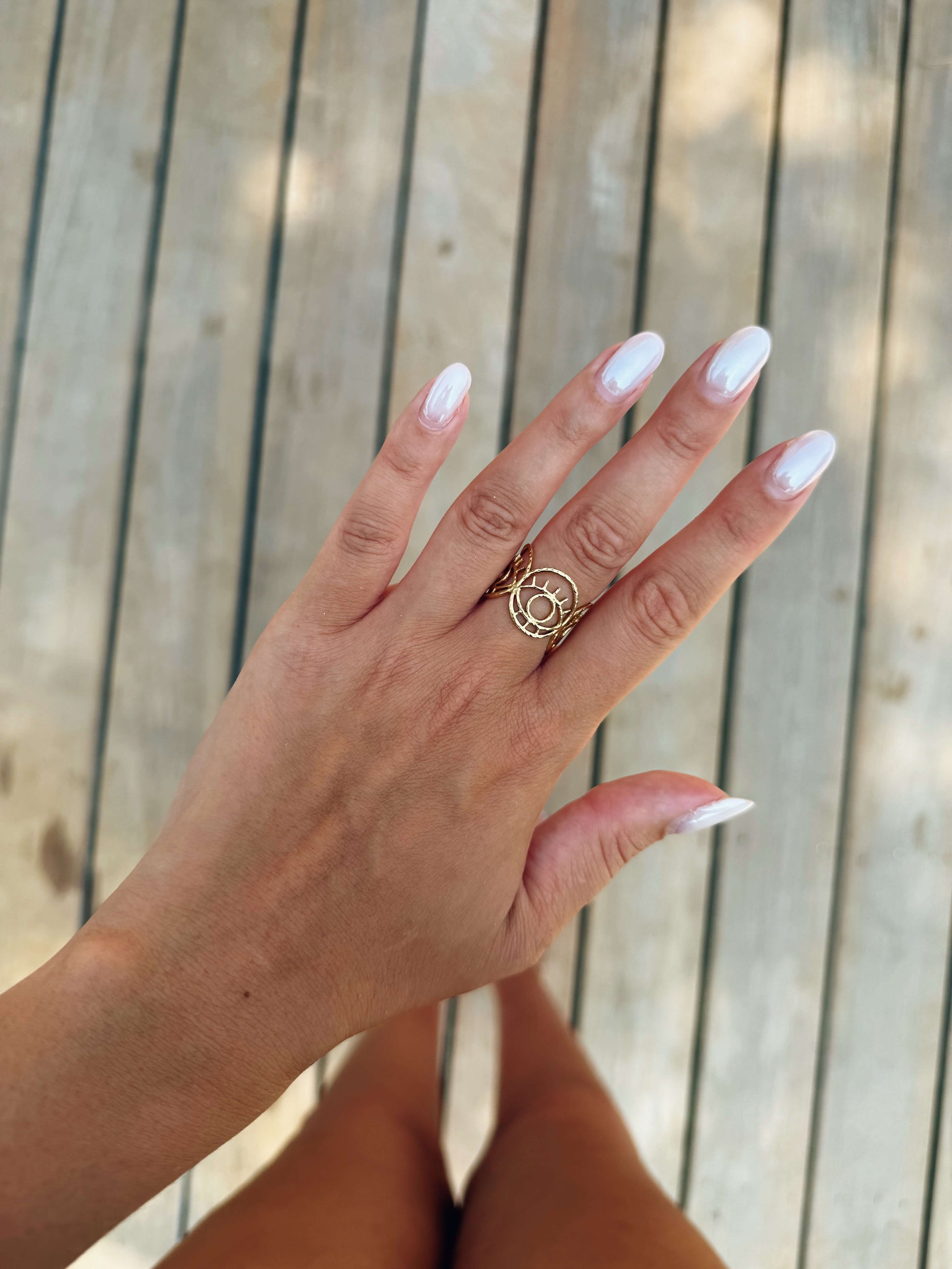 bague boheme femme